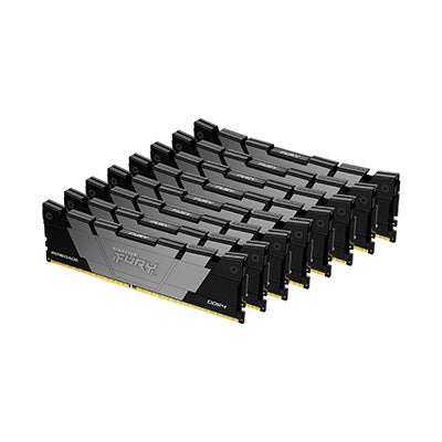 Memoria RAM Kingston Fury Renegade 256 GB DDR4 3200 MT/s DIMM para PC kit de 8 (KF432C16RB2K8/256)