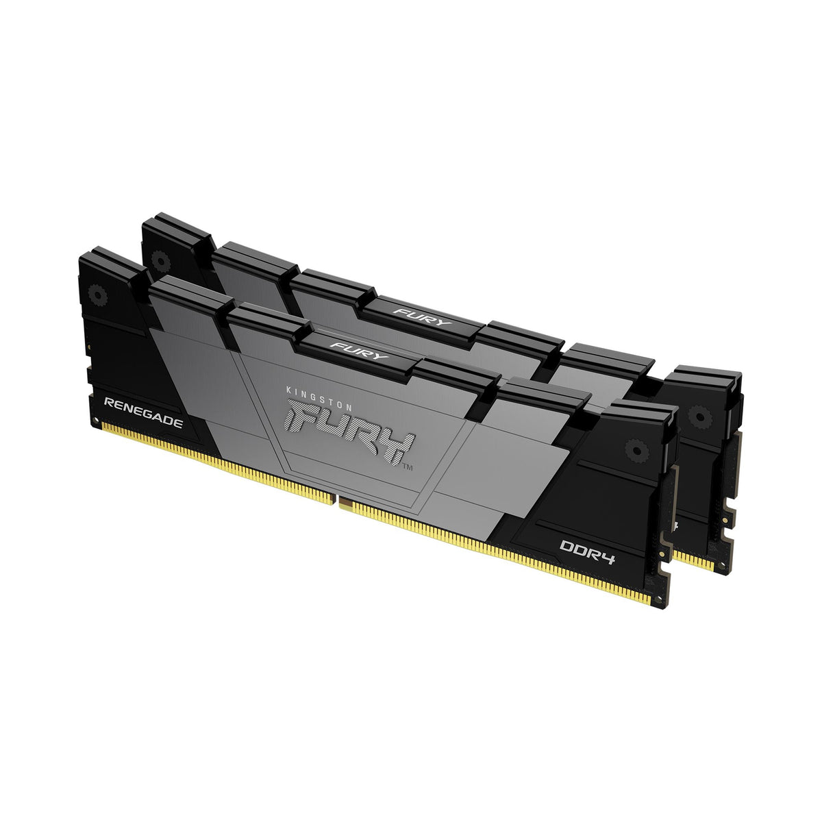 Memoria RAM Kingston Fury Renegade 32 GB DDR4 3600 MT/s DIMM para PC kit de 2 (KF436C16RB12K2/32)