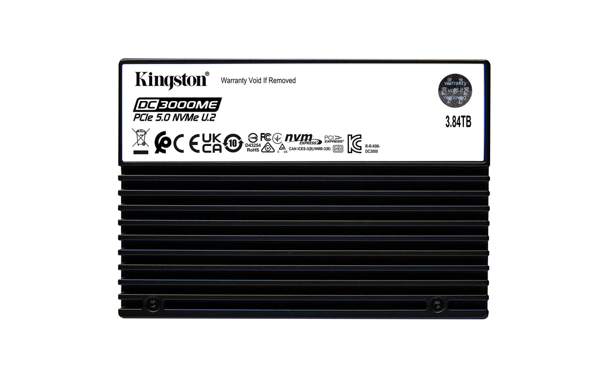 SSD Kingston DC3000ME 3.84 TB 2.5" NVMe (SEDC3000ME/3T8)