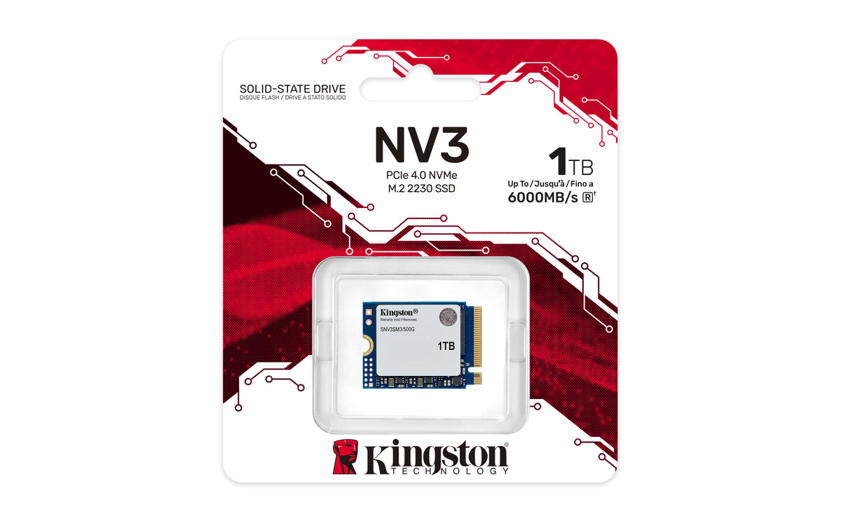 SSD Kingston NV3 1 TB M.2 2230 NVMe (SNV3SM3/1T0)