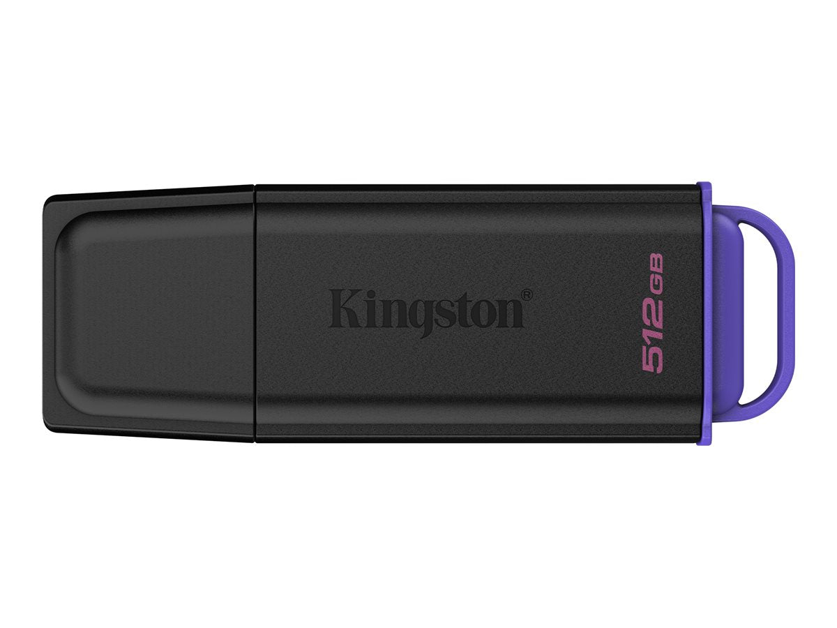 Kingston - USB flash drive - USB 3.1 Gen 1 - Exodia Negro /Morado