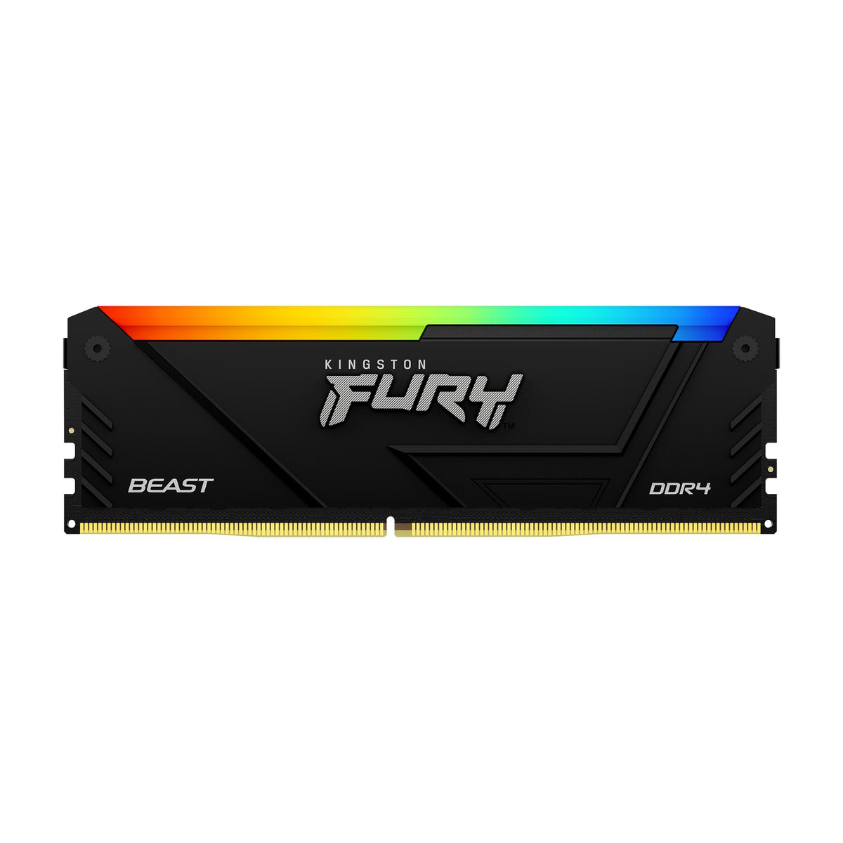 Memoria RAM Kingston Fury Beast 16 GB DDR4 3200 MT/s DIMM para PC (KF432C16BB12A/16)