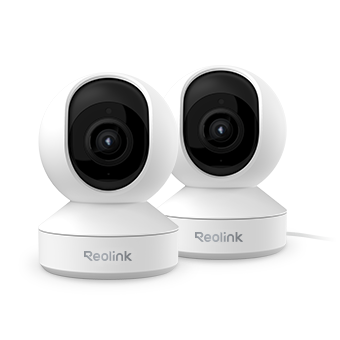 Cámara Reolink Wi-Fi E1 Zoom paquete de 2 (8MP, blanco, con Auto Tracking)