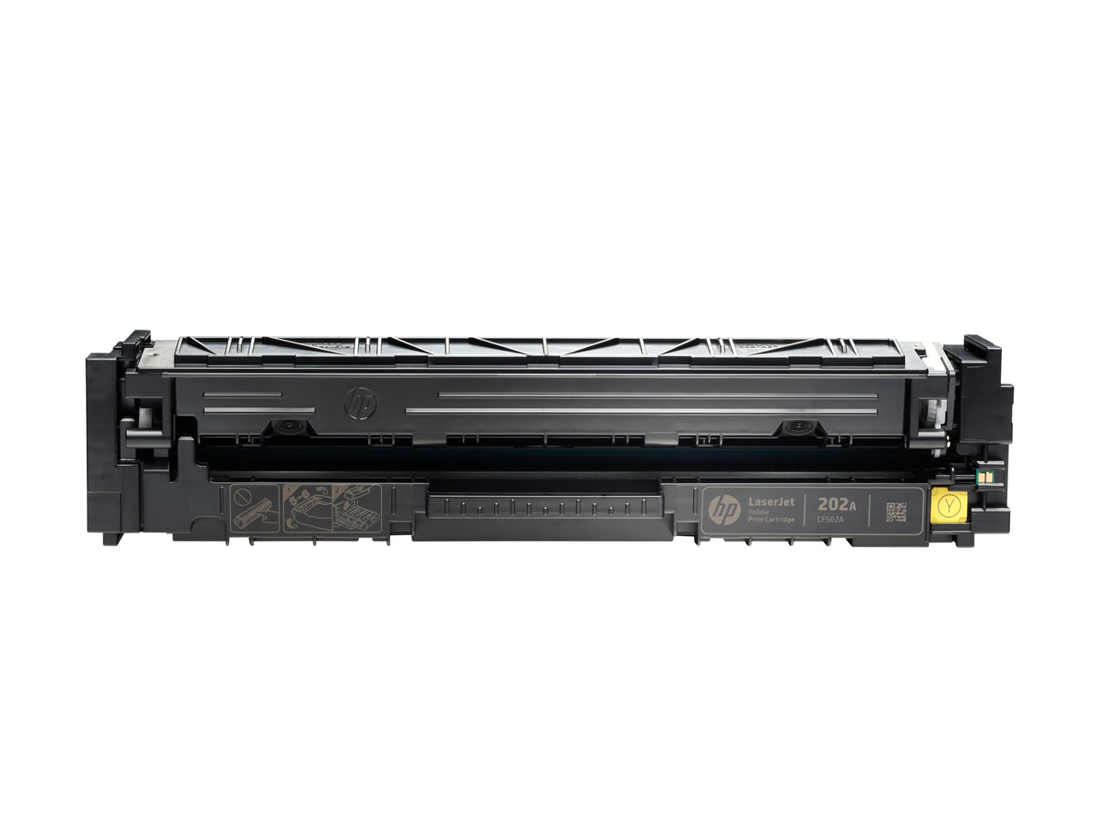 HP 202A YELLOW LASERJET TONER CARTRIDGE 1300 PAGS