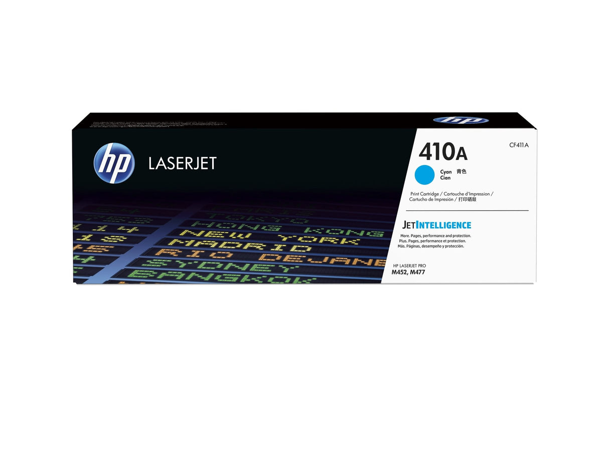 HP 410A CYAN LASERJET TONER CARTRIDGE