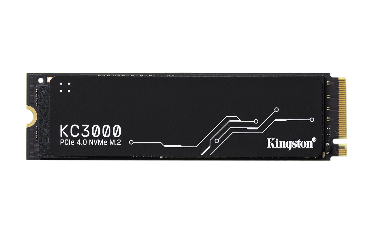 SSD Kingston KC3000 4 TB M.2 2280 NVMe (SKC3000D/4096G)