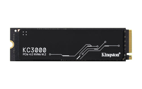SSD Kingston KC3000 4 TB M.2 2280 NVMe (SKC3000D/4096G)