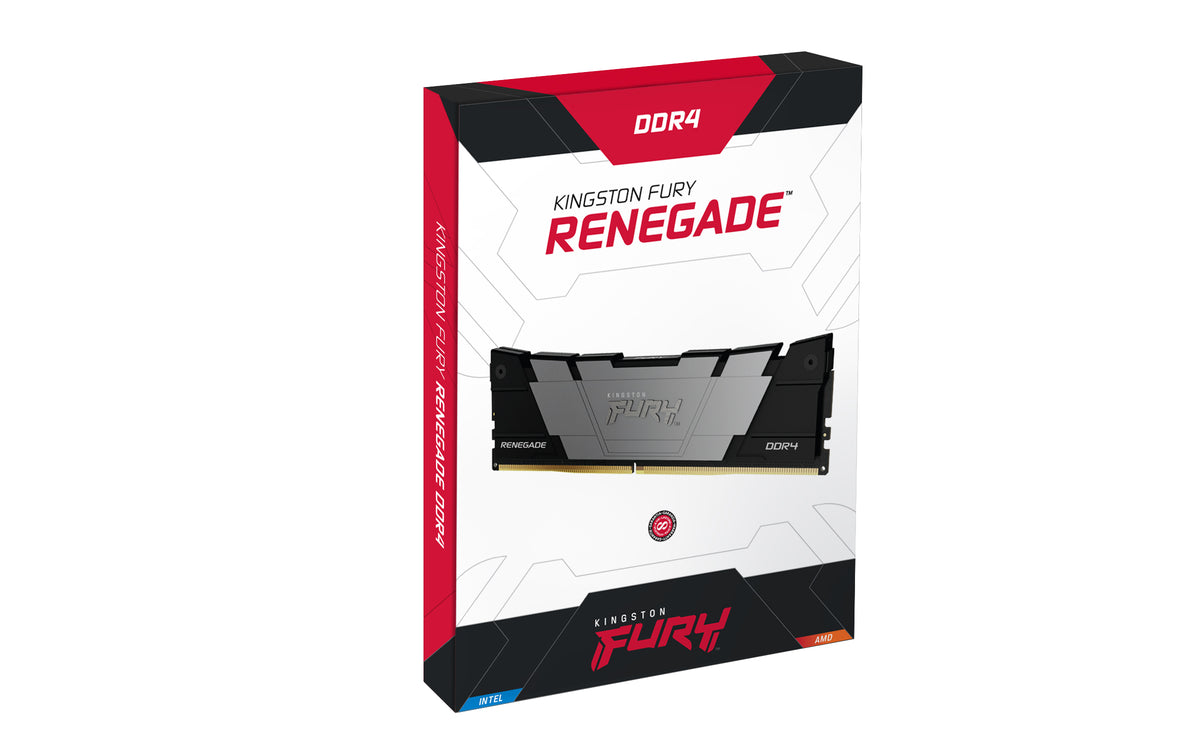 Memoria RAM Kingston Fury Renegade 32 GB DDR4 3600 MT/s DIMM para PC (KF436C18RB2/32)