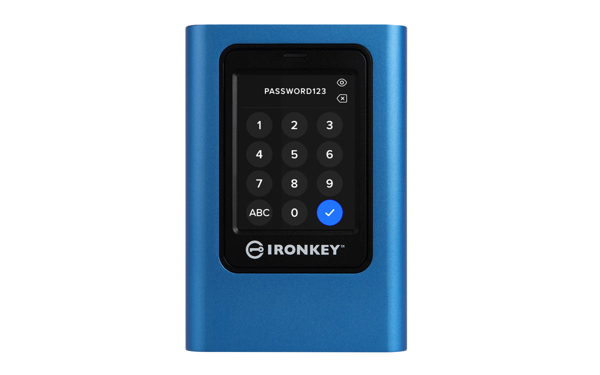 SSD externo Kingston IronKey 1.92 TB (IKVP80ES/1920G)