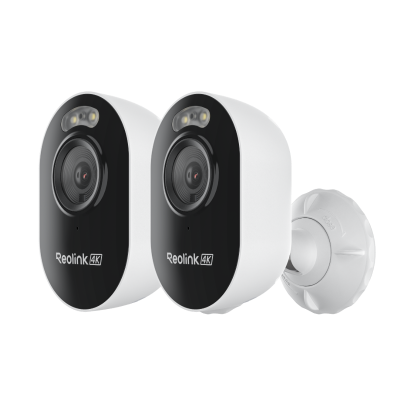 Cámara Reolink Wi-Fi Lumus Pro (paquete de 2)