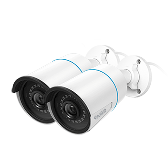 Cámara Reolink PoE RLC-510A paquete de 2 (blanco)