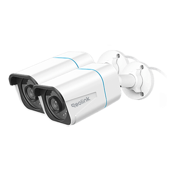 Cámara Reolink PoE RLC-810A paquete de 2 (4.0mm, blanco)