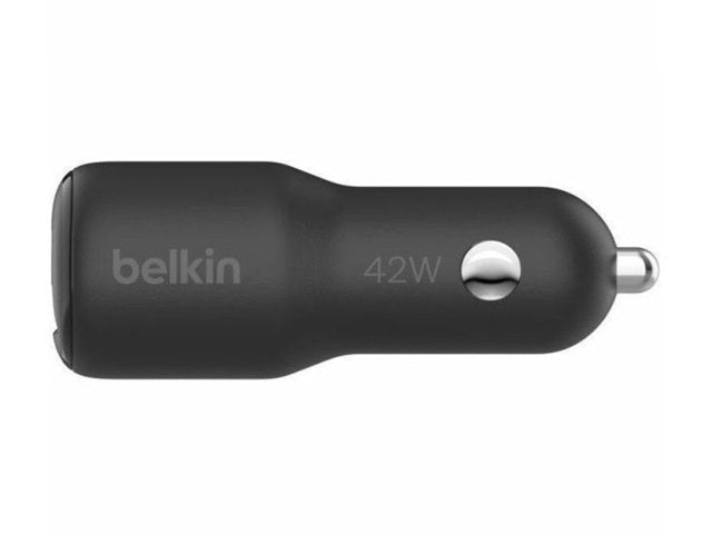 Belkin 42W Car Charge USB-C 30W+ USB-A 12W